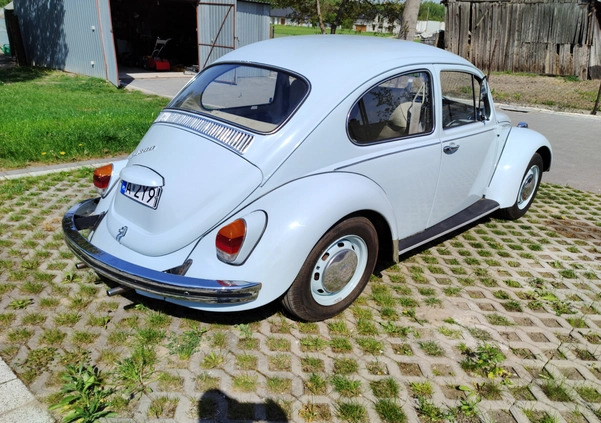 Volkswagen Garbus cena 39900 przebieg: 30640, rok produkcji 1970 z Siedlce małe 191